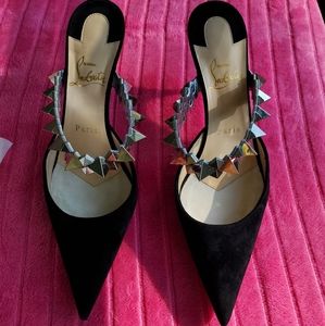 Christian Louboutin Planet Choc 80 VV/Specchio